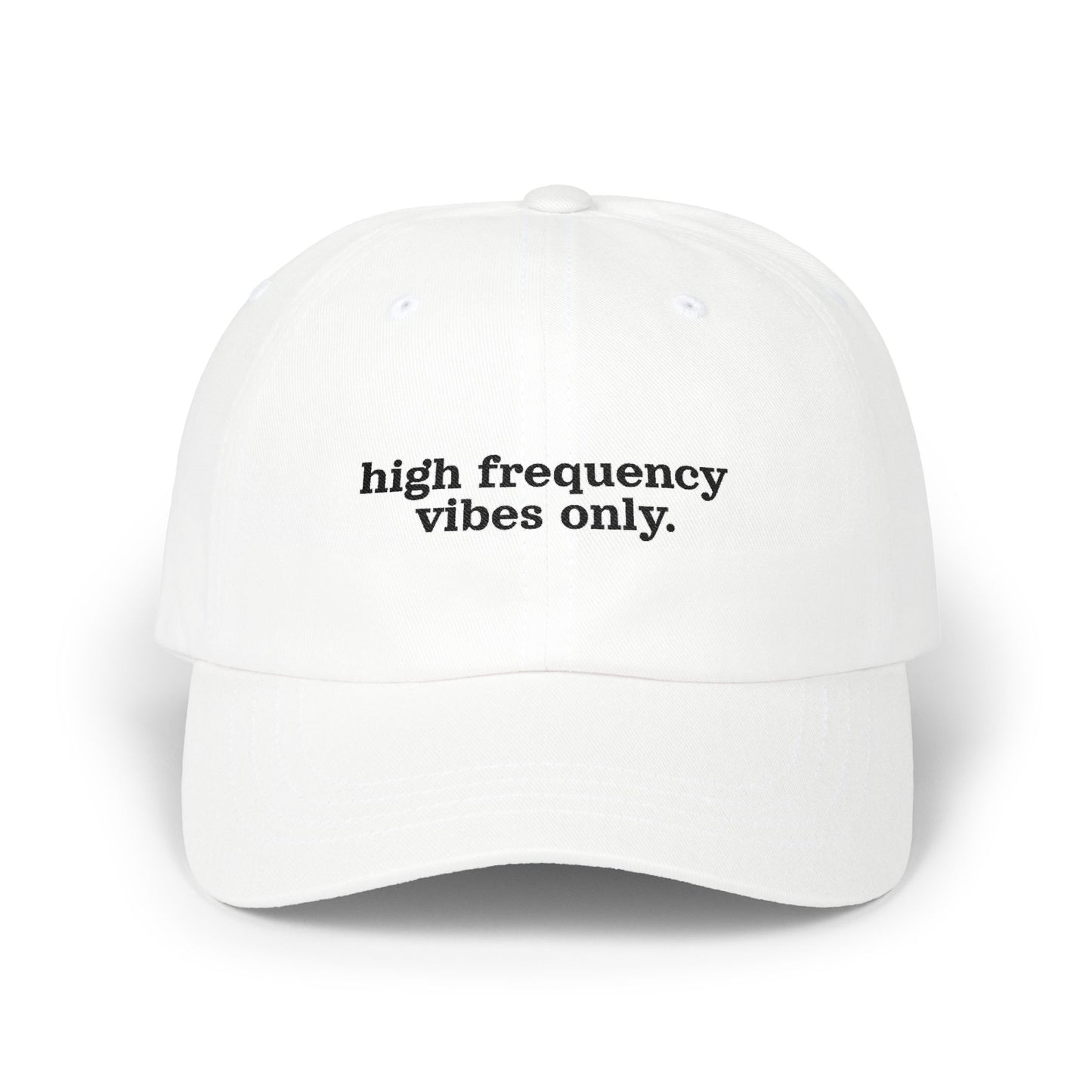 High Frequency Vibes Dad Hat