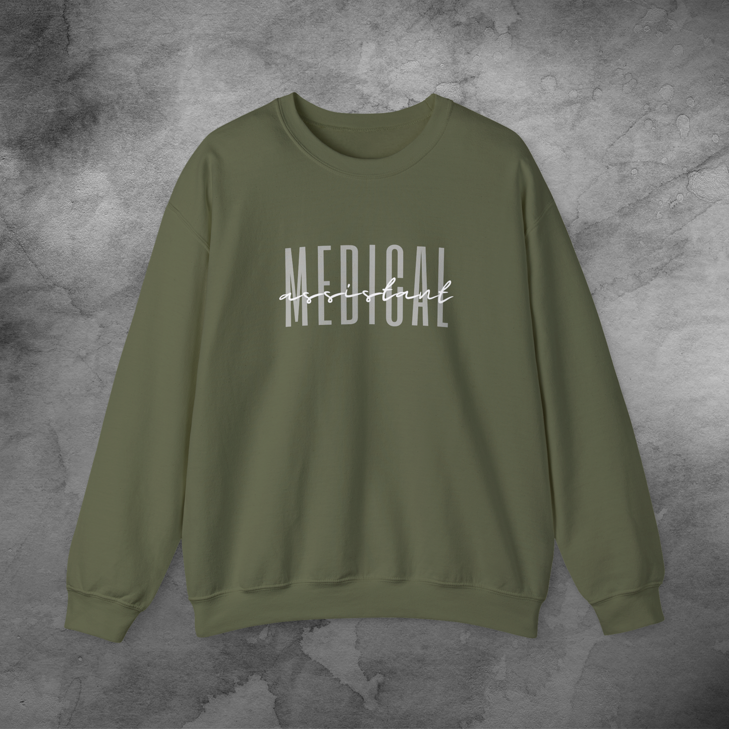 Medical Assistant Crewneck