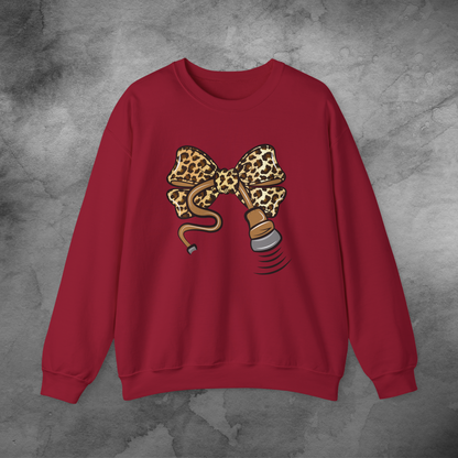 Sonography Bow crewneck