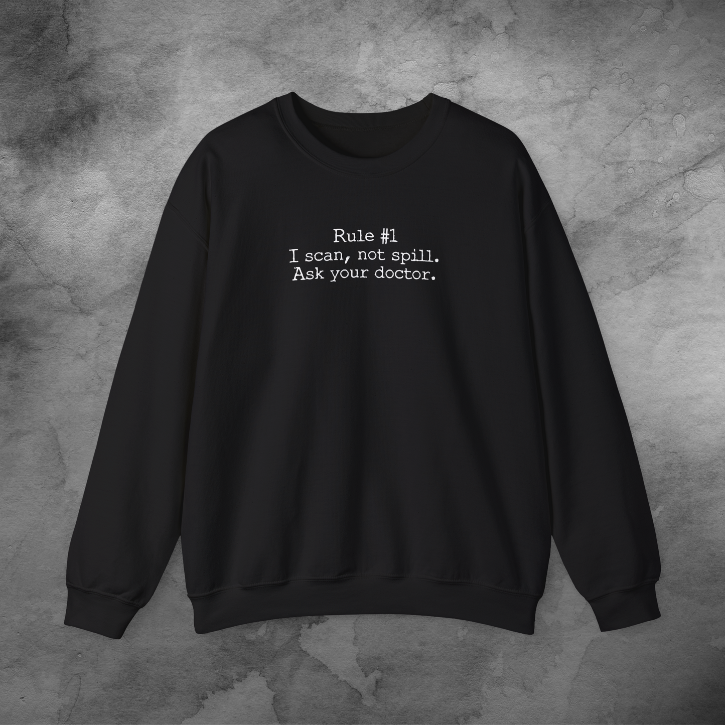Rule #1 Crewneck