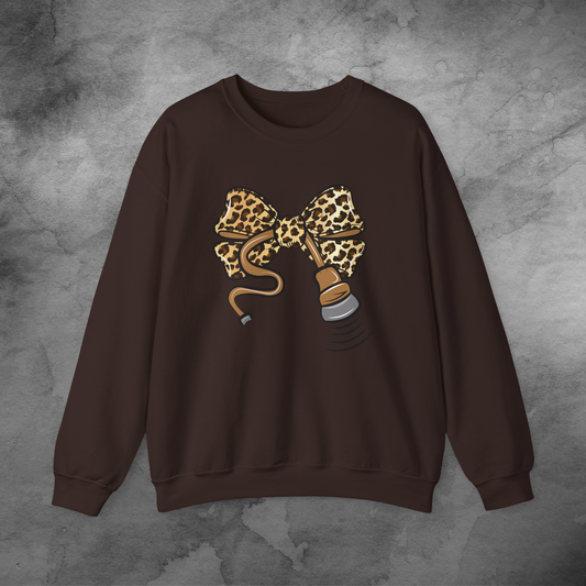 Sonography Bow crewneck