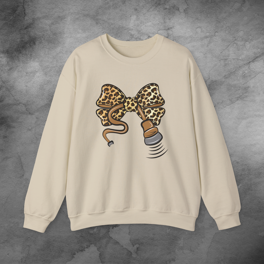 Ultrasound Bow Animal Print