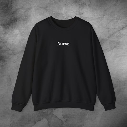 Nurse Crewneck