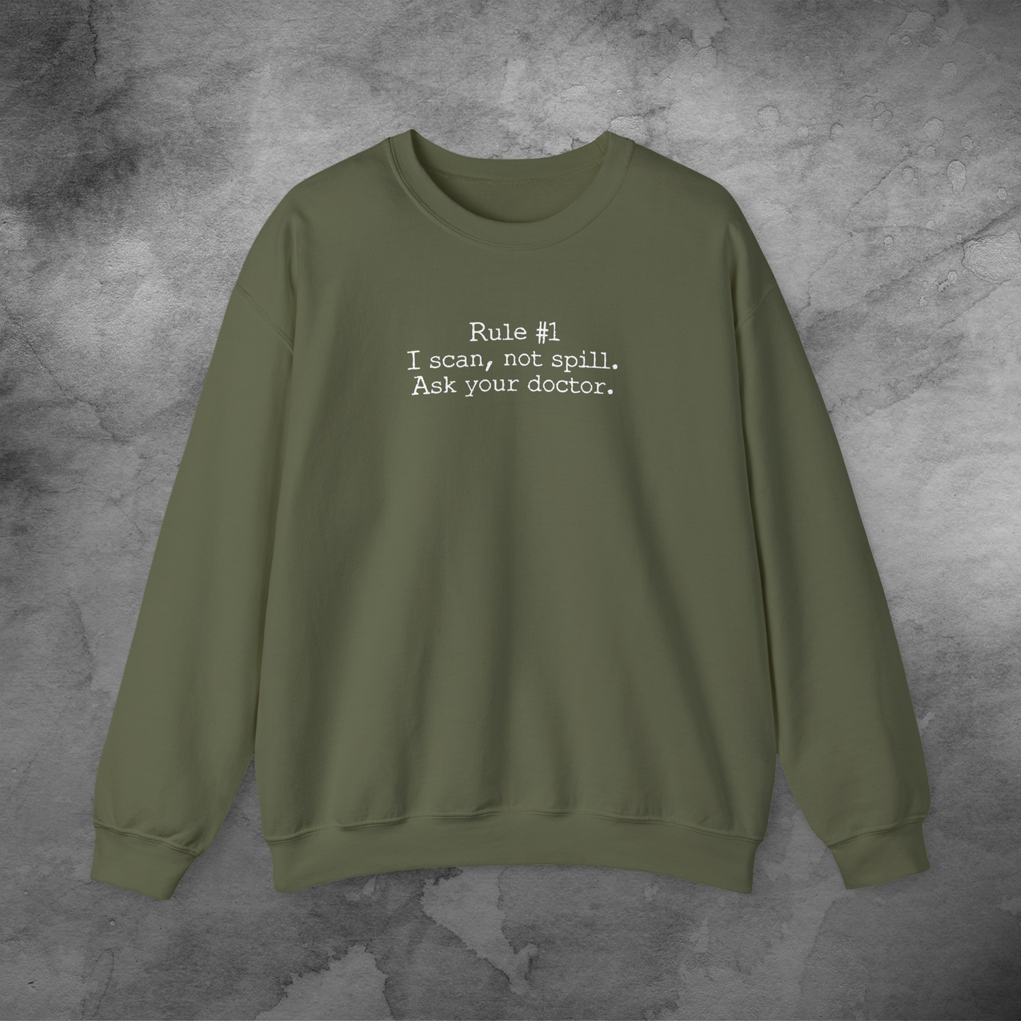 Rule #1 Crewneck