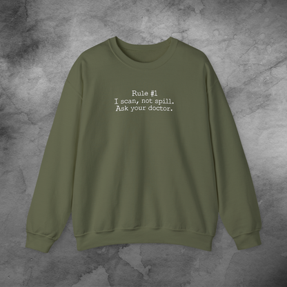 Rule #1 Crewneck