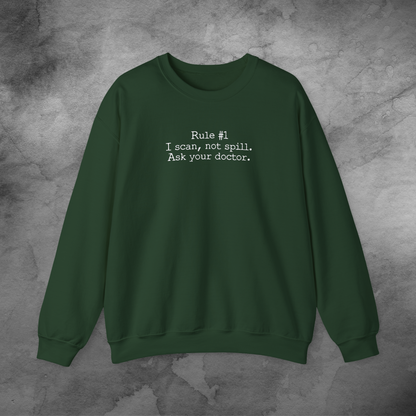 Rule #1 Crewneck