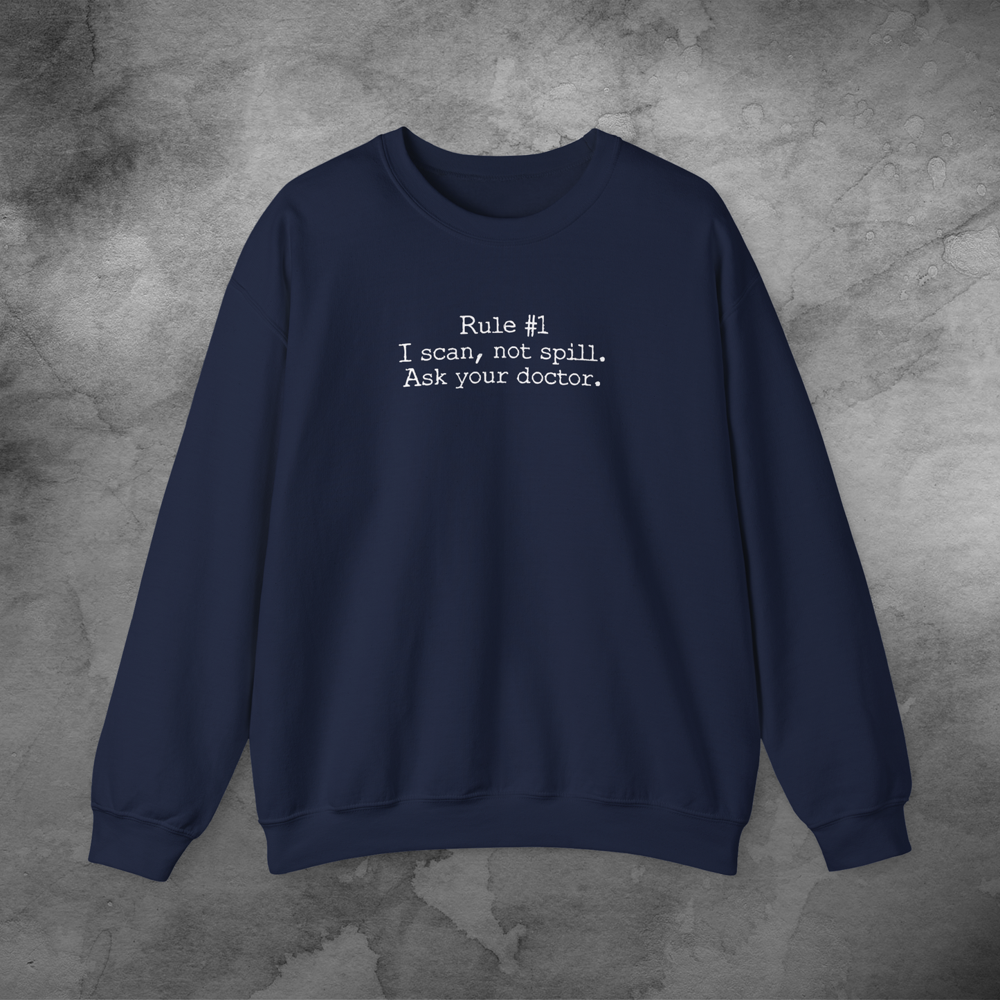 Rule #1 Crewneck