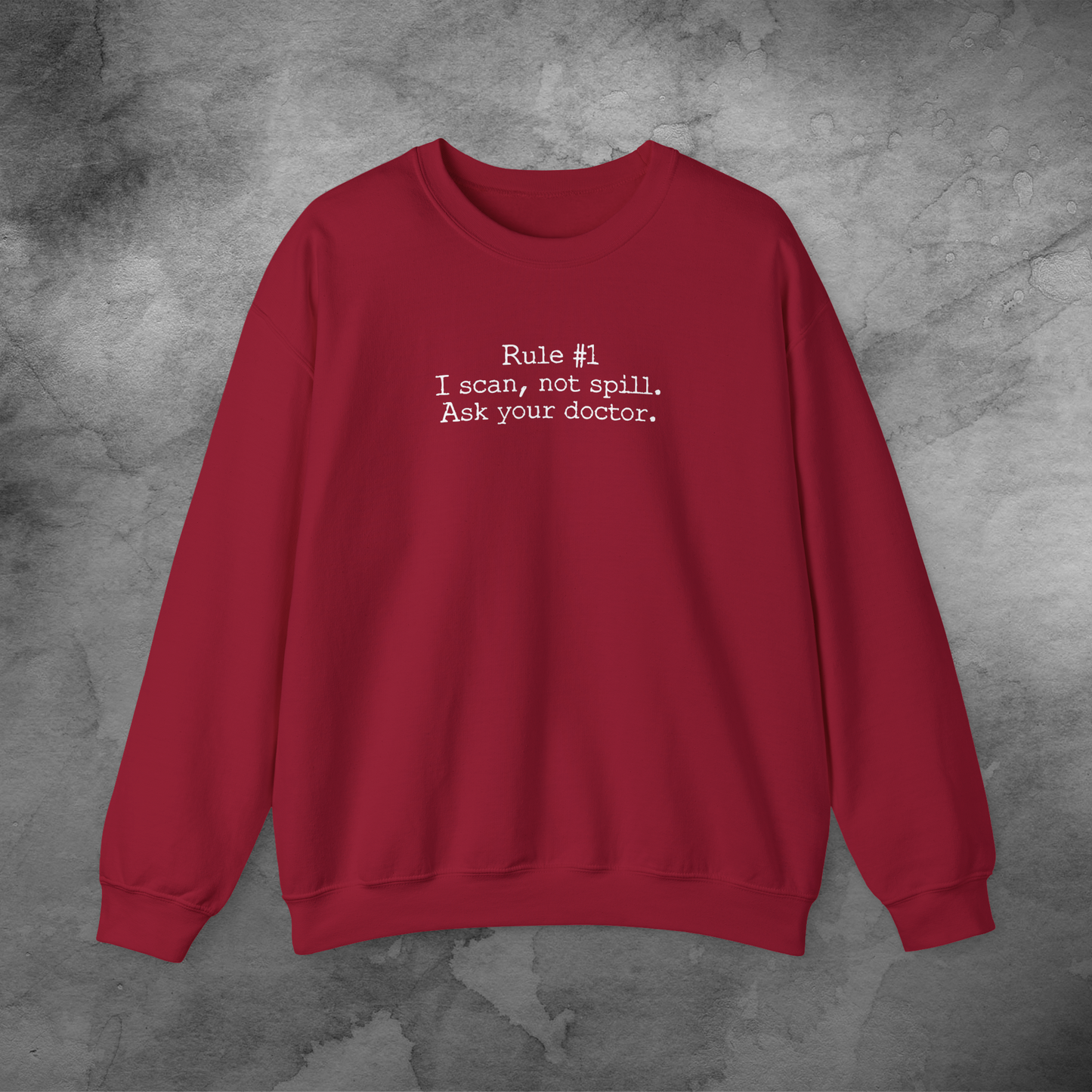 Rule #1 Crewneck