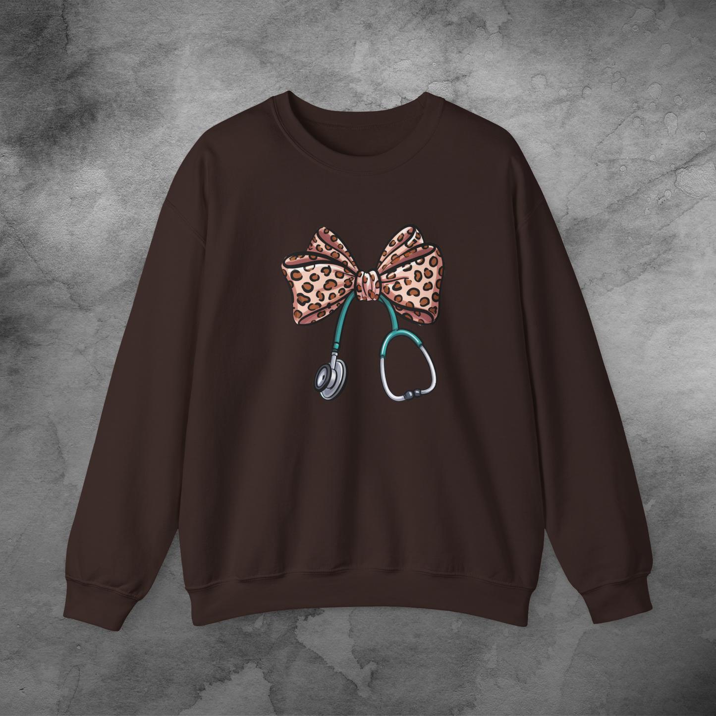 Nurse Bow crewneck