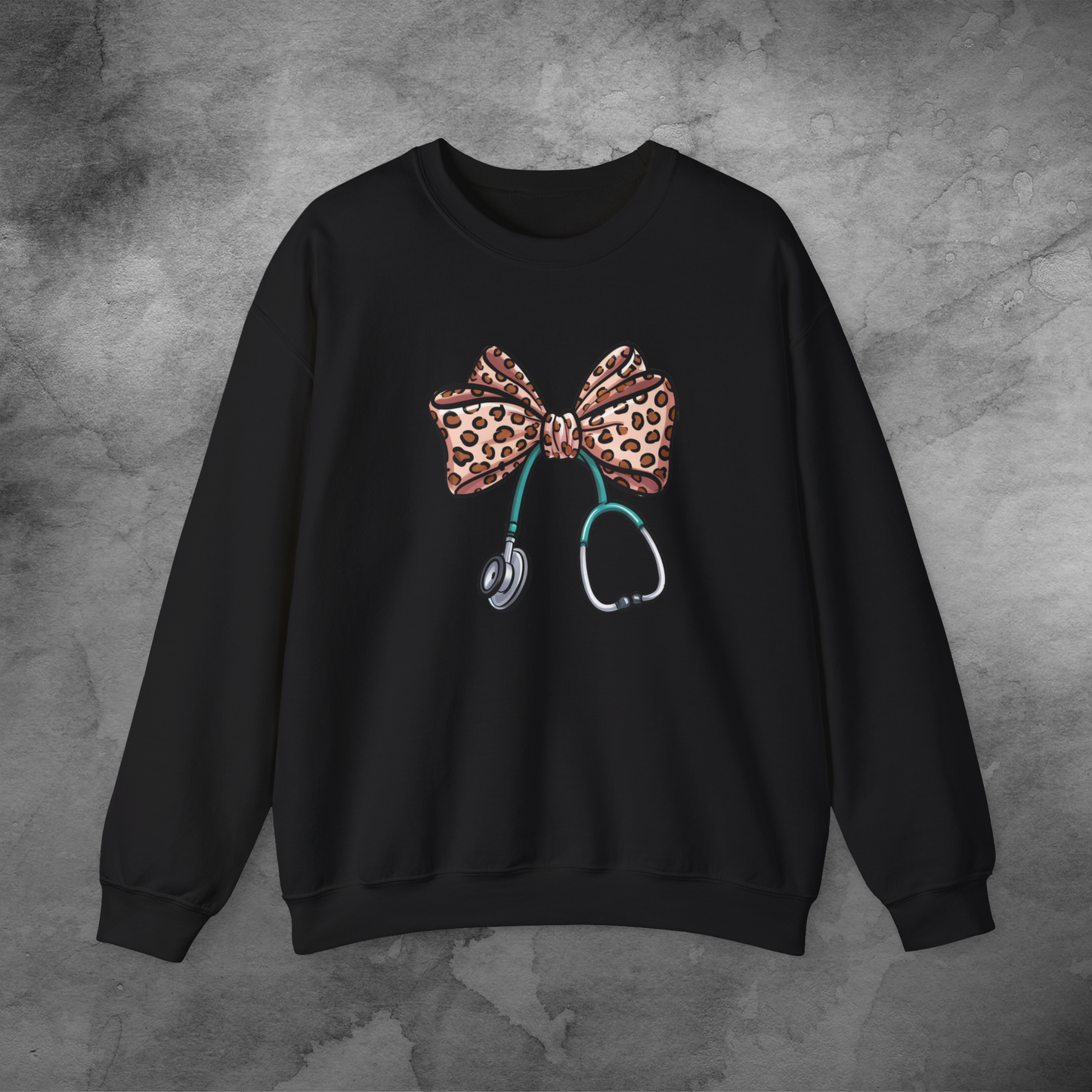 Nurse Bow crewneck