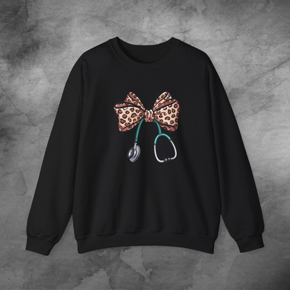 Nurse Bow crewneck