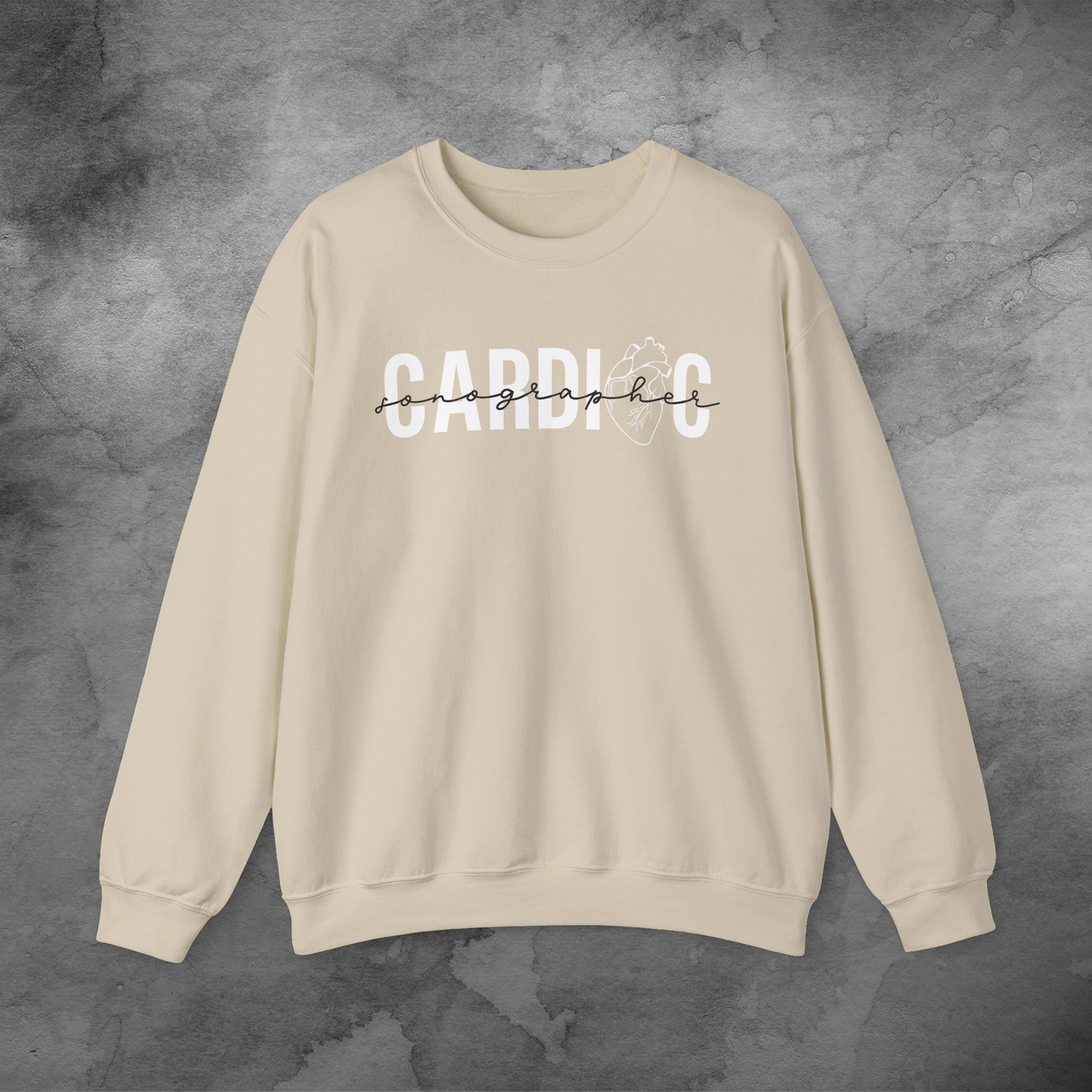 Cardiac Sonographer Crewneck