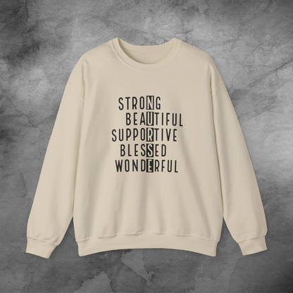 Positive Nurse Crewneck - Black