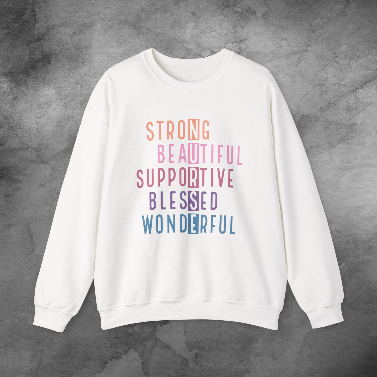 Positive Nurse Crewneck - Color
