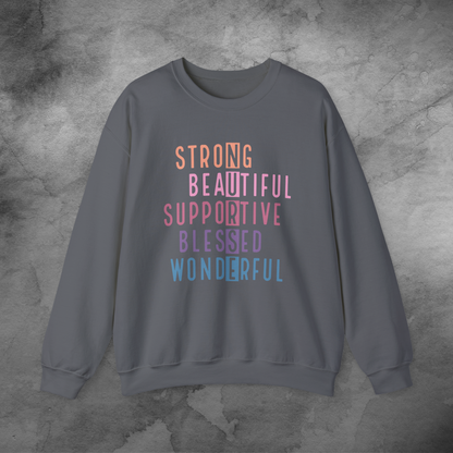 Positive Nurse Crewneck - Color