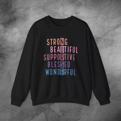 Positive Nurse Crewneck - Color