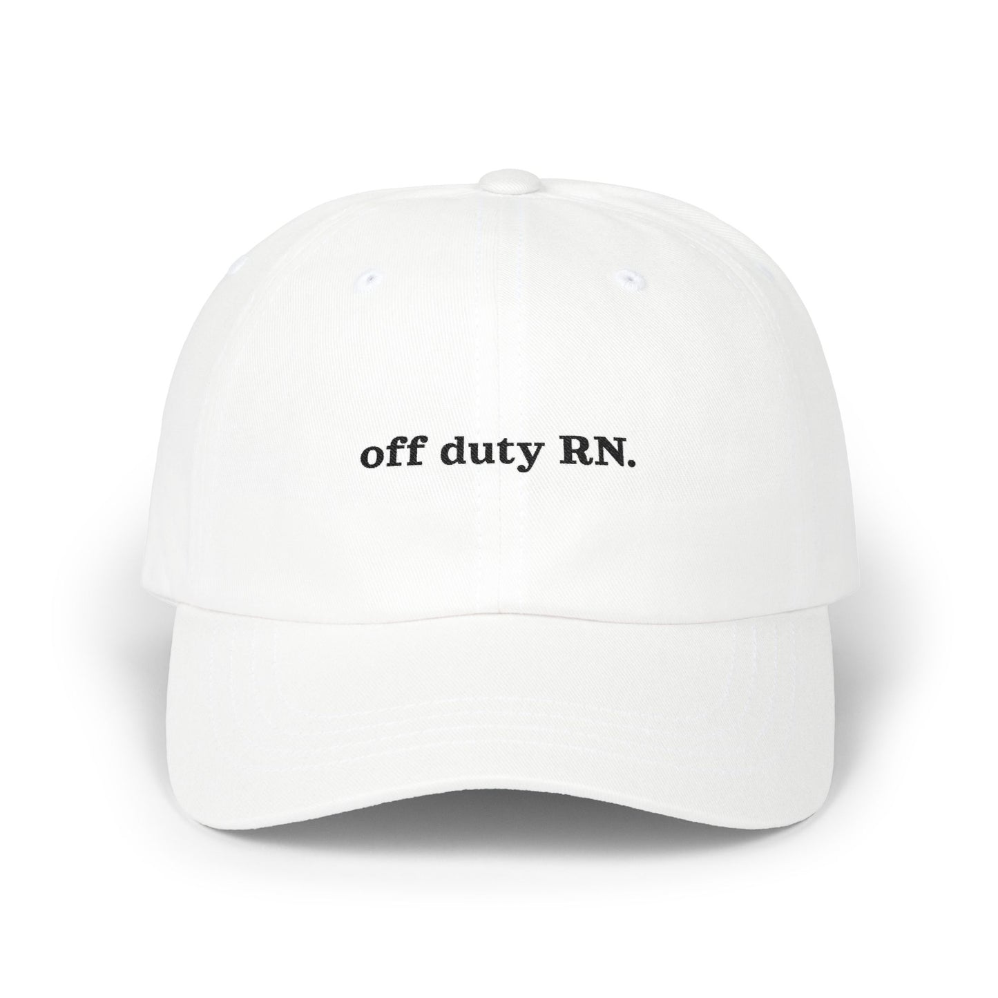 Off Duty RN Dad Hat
