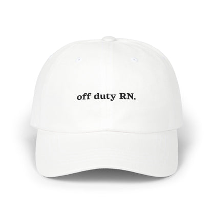 Off Duty RN Dad Hat