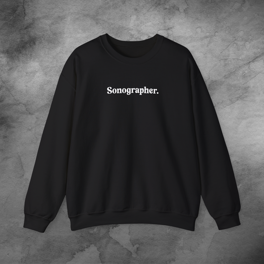 Sonographer Crewneck